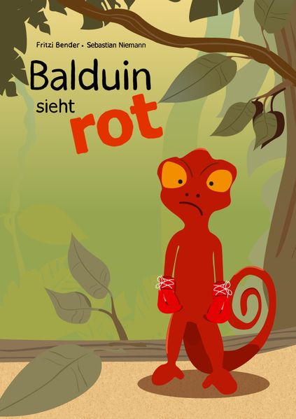 Cover von Balduin sieht rot