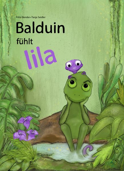 Cover von Balduin fühlt lila