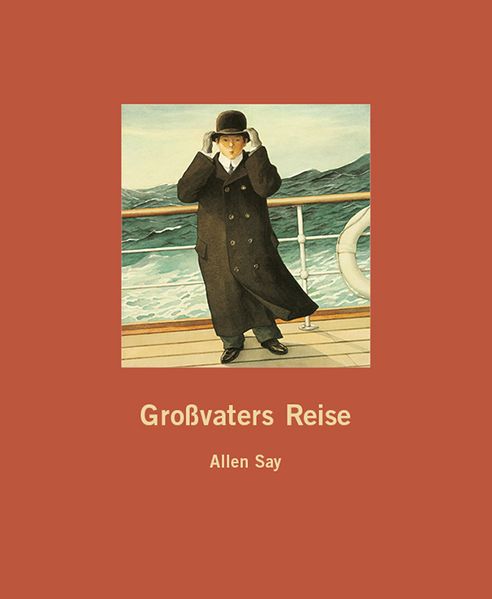 Cover von Großvaters Reise