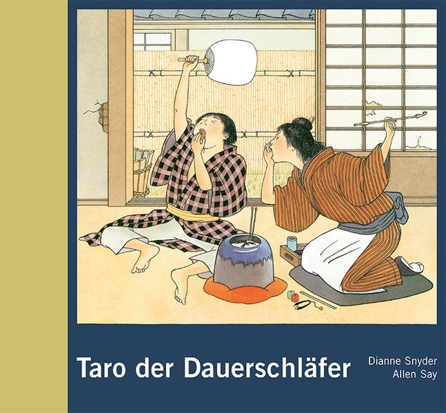 Cover von Taro der Dauerschläfer