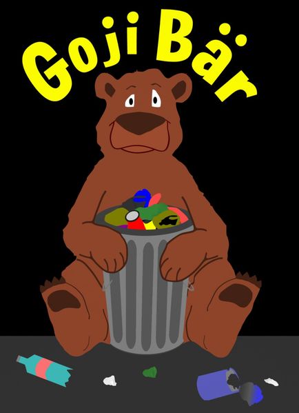 Cover von Goji Bär – Ein Müllbär räumt auf