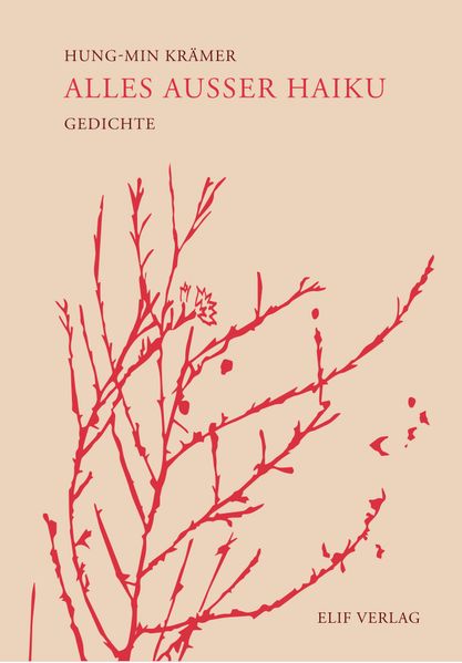 Cover von Alles außer Haiku