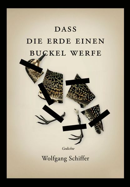 Cover von Dass die Erde einen Buckel werfe