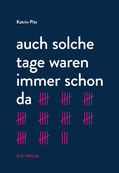 Cover von Auch solche tage waren immer schon da