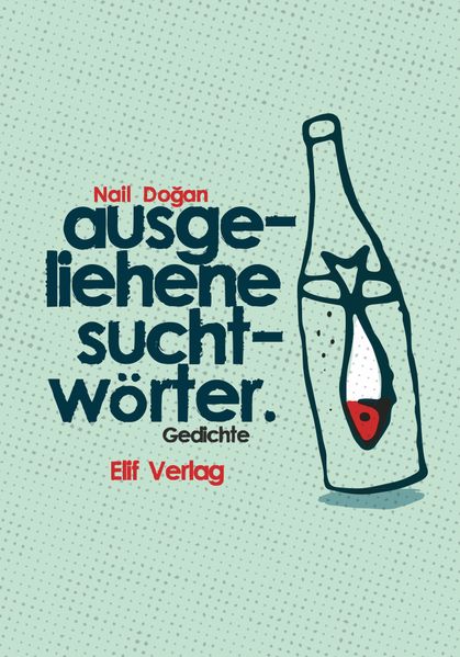 Cover von Ausgeliehene Suchtwörter