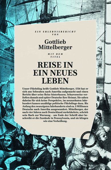 Cover von Reise in ein neues Leben