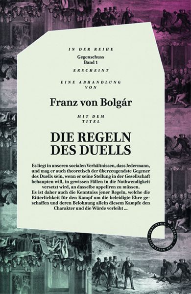 Cover von Die Regeln des Duells – Der Diplomat