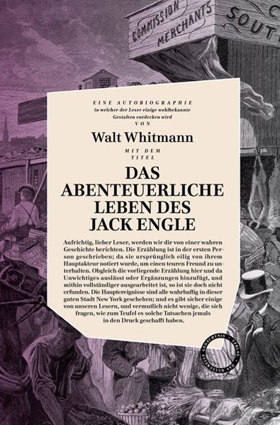 Cover von Das abenteuerliche Leben des Jack Engle