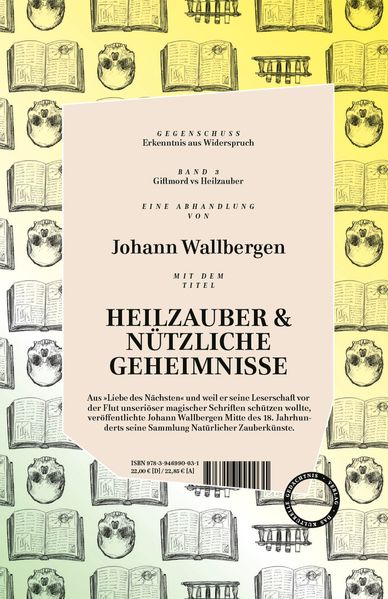 Cover von Gegenschuss – GIFTMORD versus HEILZAUBER & NÜTZLICHE GEHEIMNISSE