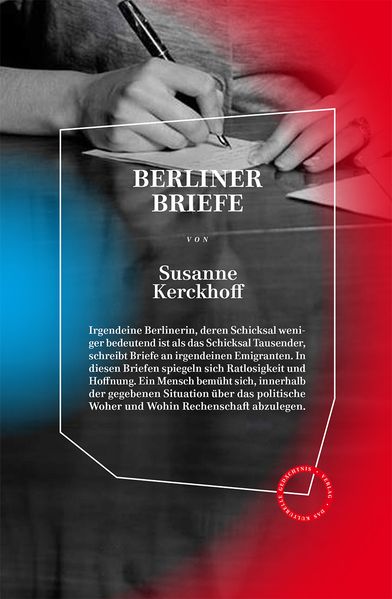 Cover von Berliner Briefe