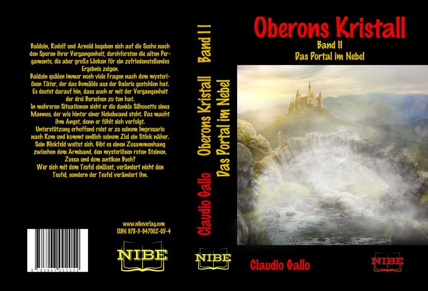Cover von Oberons Kristall