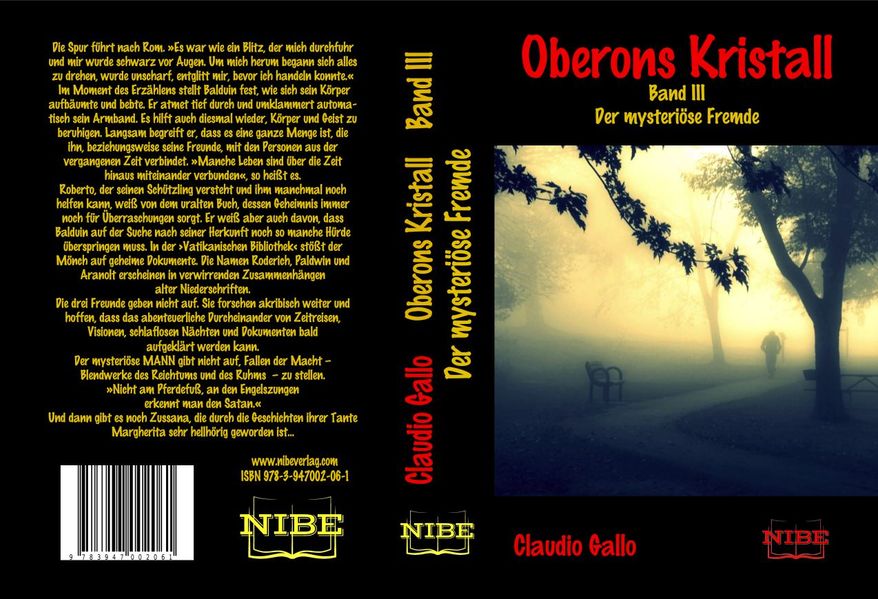 Cover von Oberons Kristall
