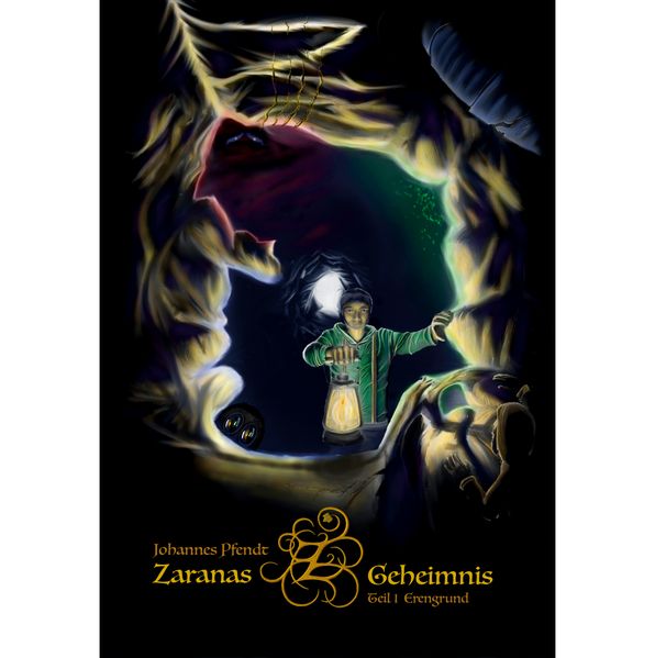 Cover von Zaranas Geheimnis