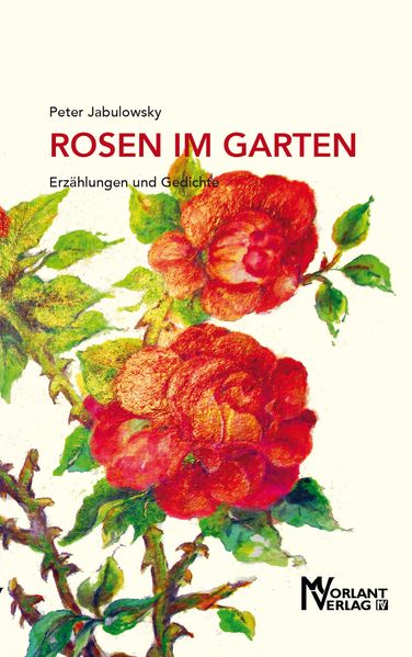 Cover von Rosen im Garten