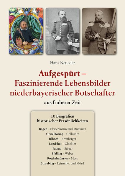 Cover von Aufgespürt