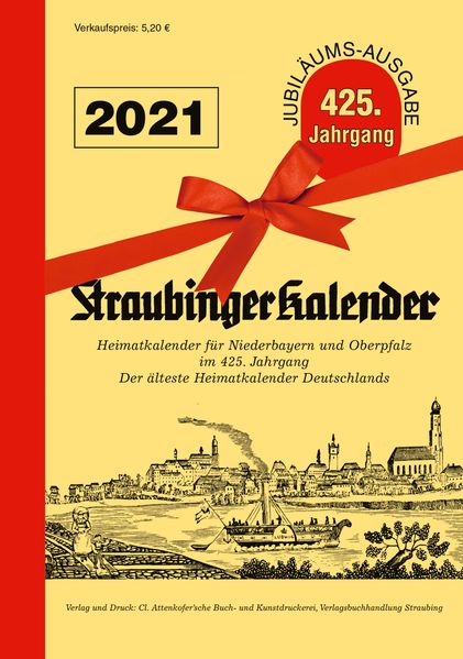 Cover von Straubinger Kalender 2021