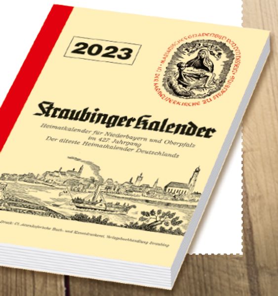 Cover von Straubinger Kalender 2023