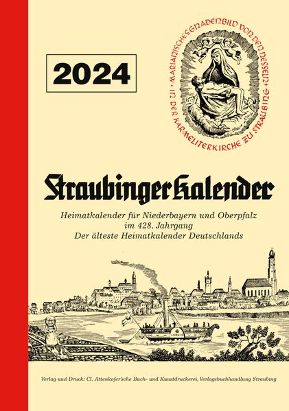 Cover von Straubinger Kalender 2024