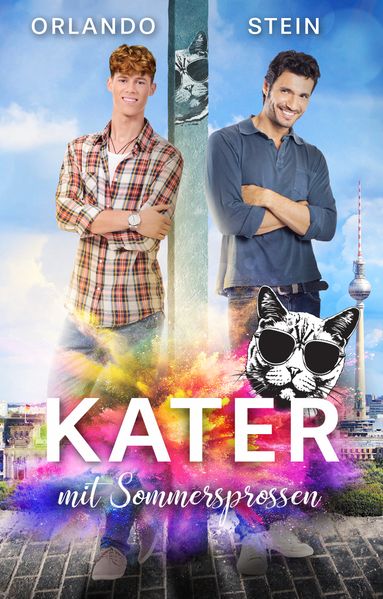 Cover von Kater mit Sommersprossen