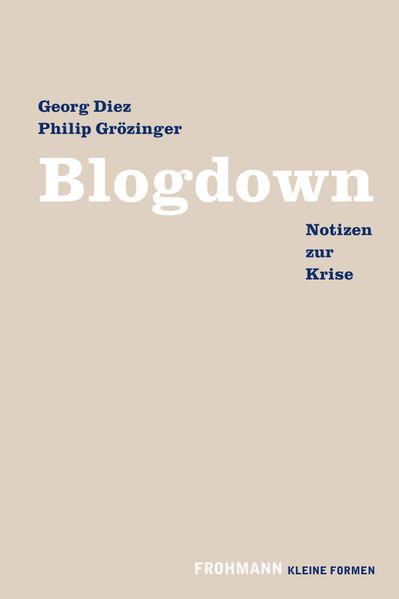 Cover von Blogdown