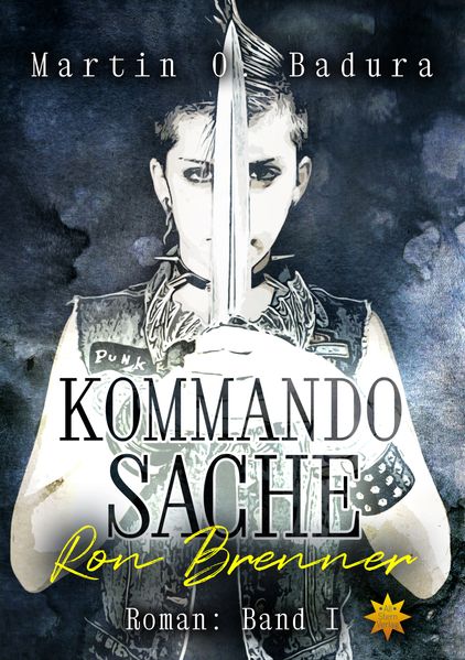 Cover von Kommandosache Ron Brenner
