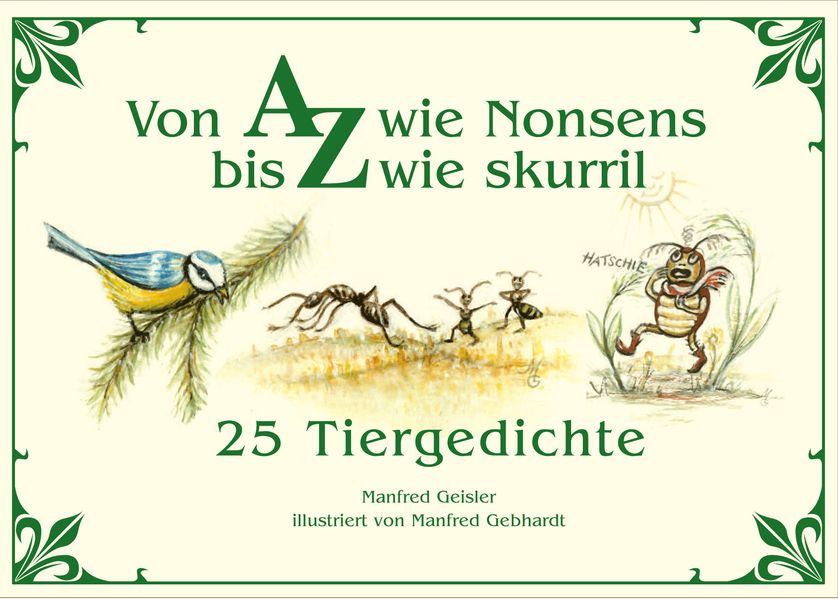 Cover von Von A wie Nonsens bis Z wie skurill