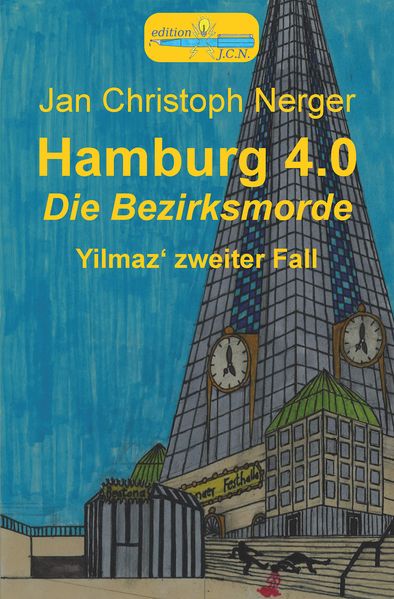 Cover von Hamburg 4.0 – die Bezirksmorde