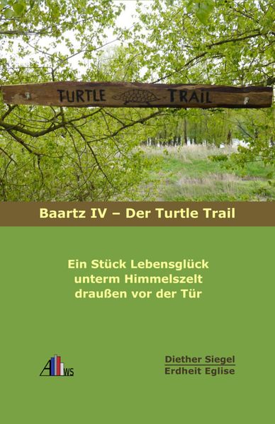Cover von Baarz IV – der Turtle Island Trail