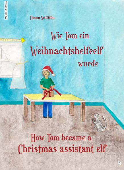 Cover von Wie Tom ein Weihnachtshelfeelf wurde