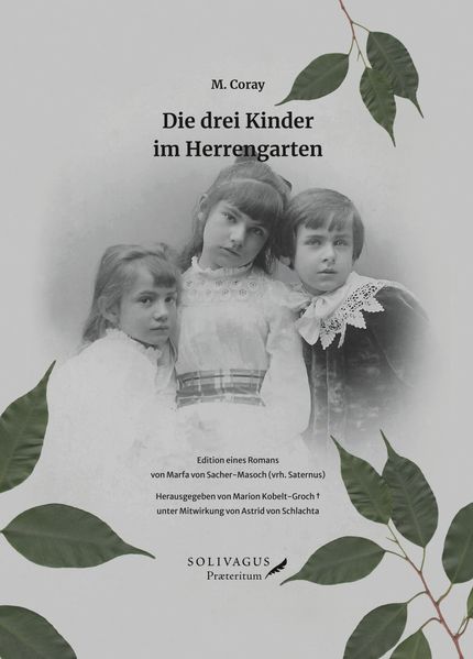 Cover von Die drei Kinder im Herrengarten