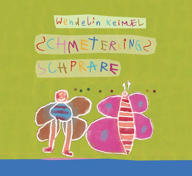 Cover von Schmetterlingssprache