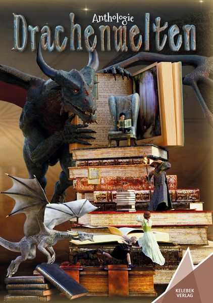 Cover von Anthologie Drachenwelten