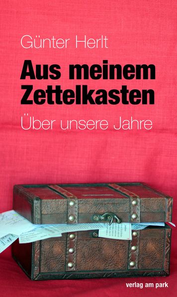 Cover von Aus meinem Zettelkasten