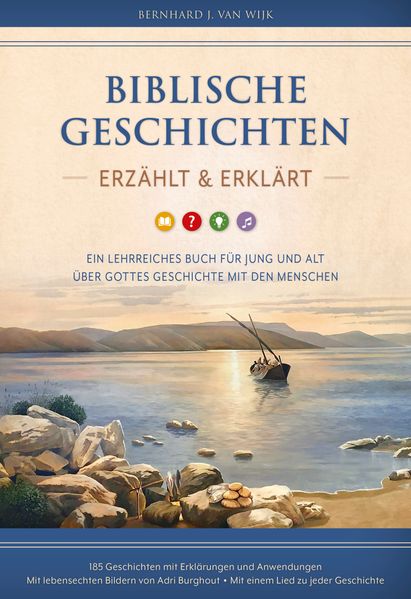 Cover von Biblische Geschichten – erzählt und erklärt