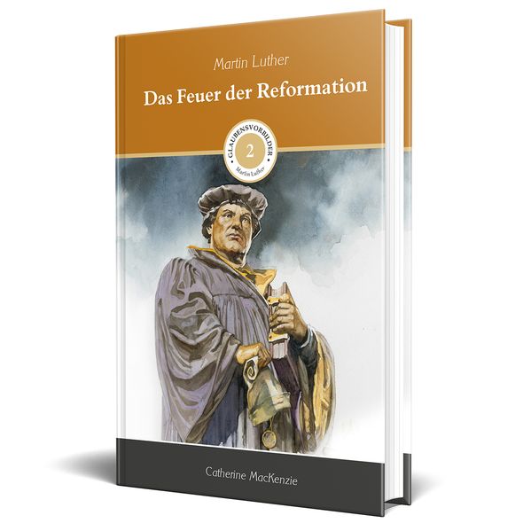 Cover von Das Feuer der Reformation