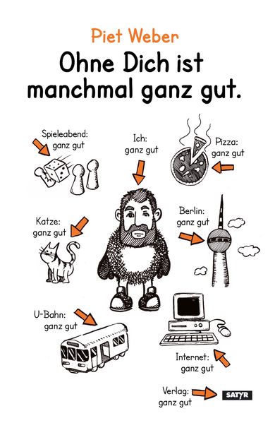 Cover von Ohne Dich ist manchmal ganz gut