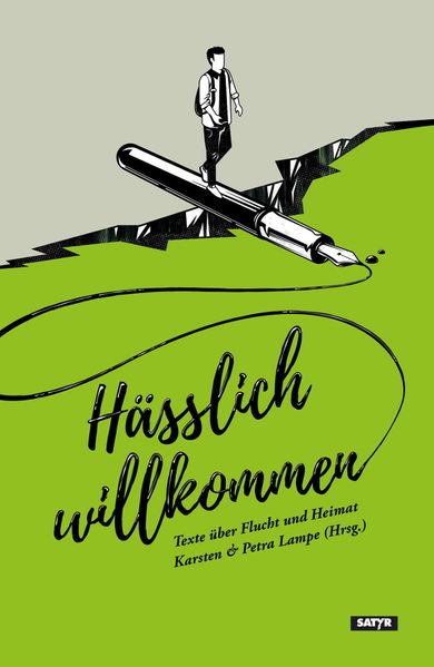 Cover von Hässlich Willkommen