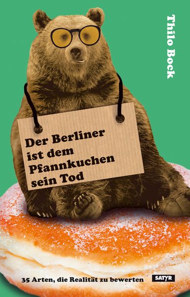 Cover von Der Berliner ist dem Pfannkuchen sein Tod