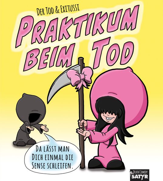 Cover von Praktikum beim Tod