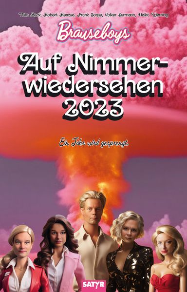 Cover von Auf Nimmerwiedersehen 2023