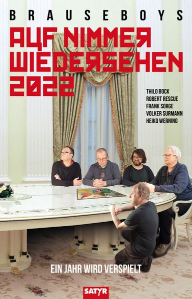 Cover von Auf Nimmerwiedersehen 2022