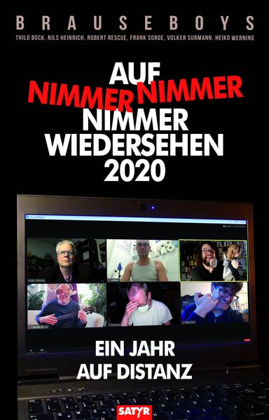 Cover von Auf Nimmerwiedersehen