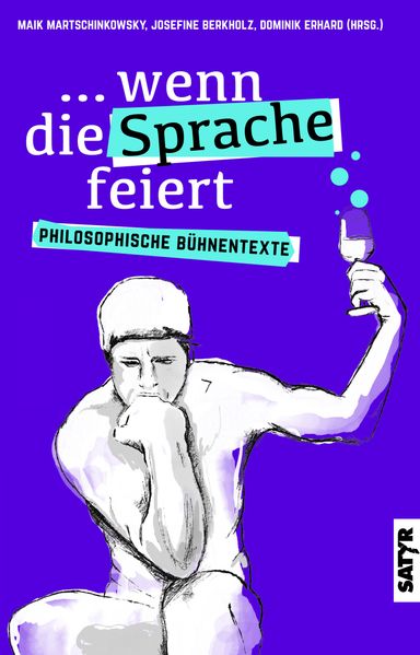 Cover von … wenn die Sprache feiert