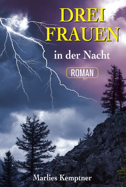 Cover von Drei Frauen in der Nacht