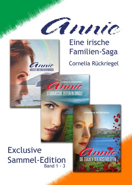 Cover von Annie – eine irische Familien-Saga