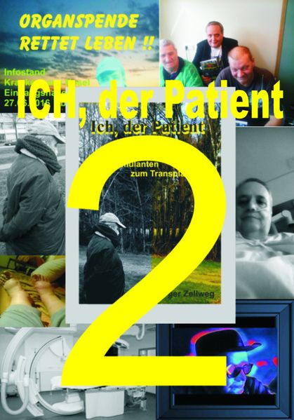 Cover von ICH, der Patient Teil 2