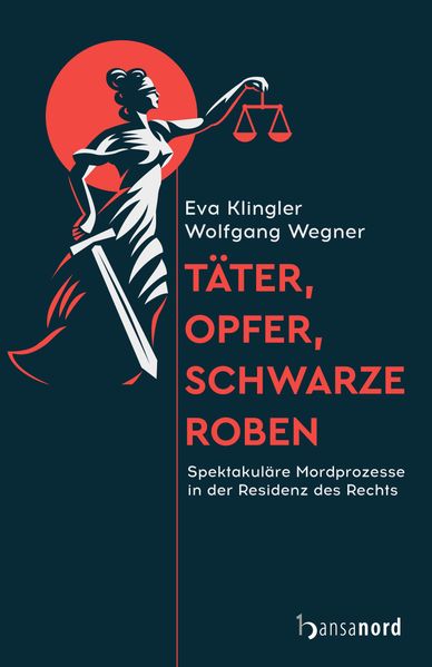 Cover von Täter, Opfer, schwarze Roben