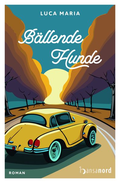 Cover von Bällende Hunde