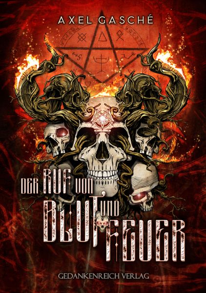 Cover von Der Ruf von Blut und Feuer