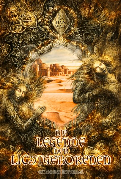Cover von Die Legende der Lichtgeborenen